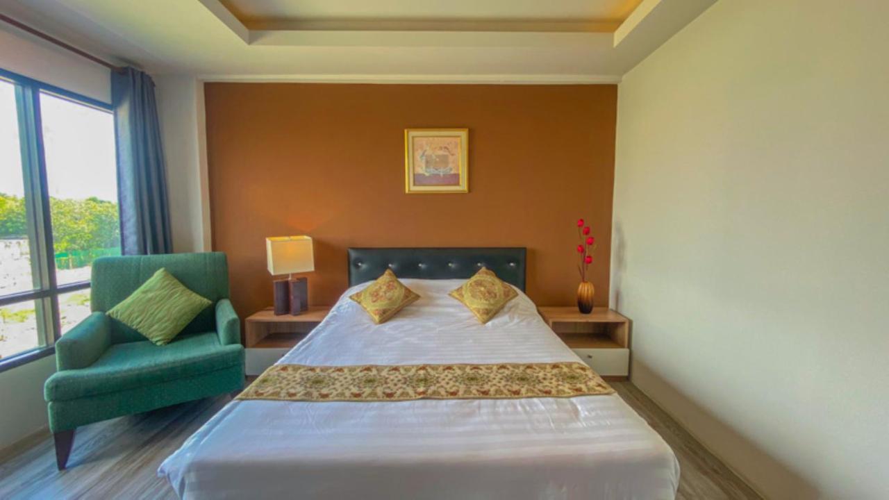 Plearnwan Deluxe Mansion Otel Bangkok Dış mekan fotoğraf