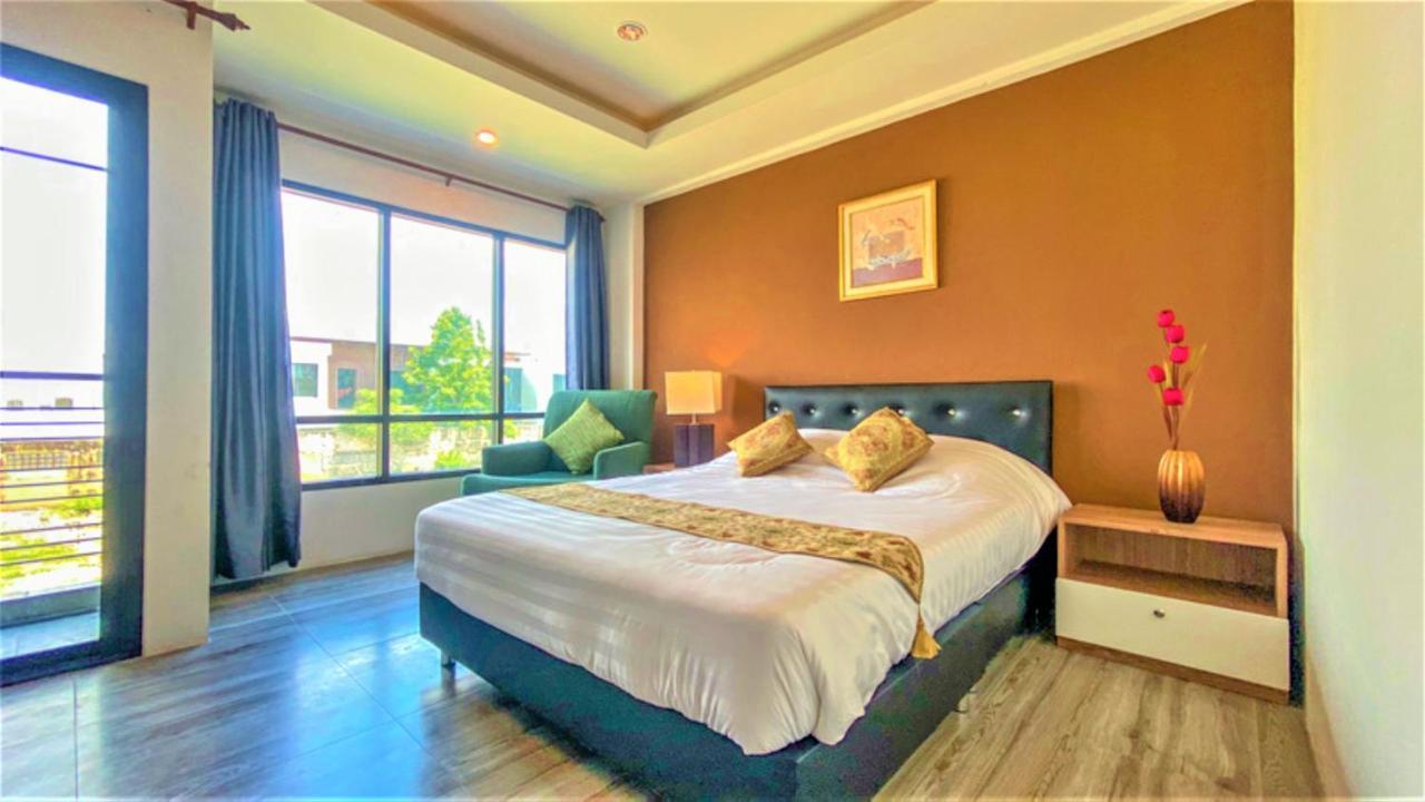 Plearnwan Deluxe Mansion Otel Bangkok Dış mekan fotoğraf
