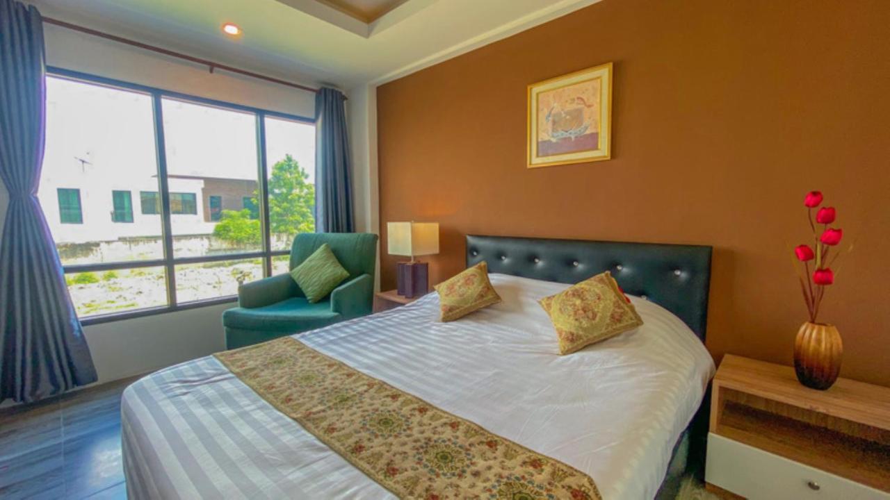 Plearnwan Deluxe Mansion Otel Bangkok Dış mekan fotoğraf